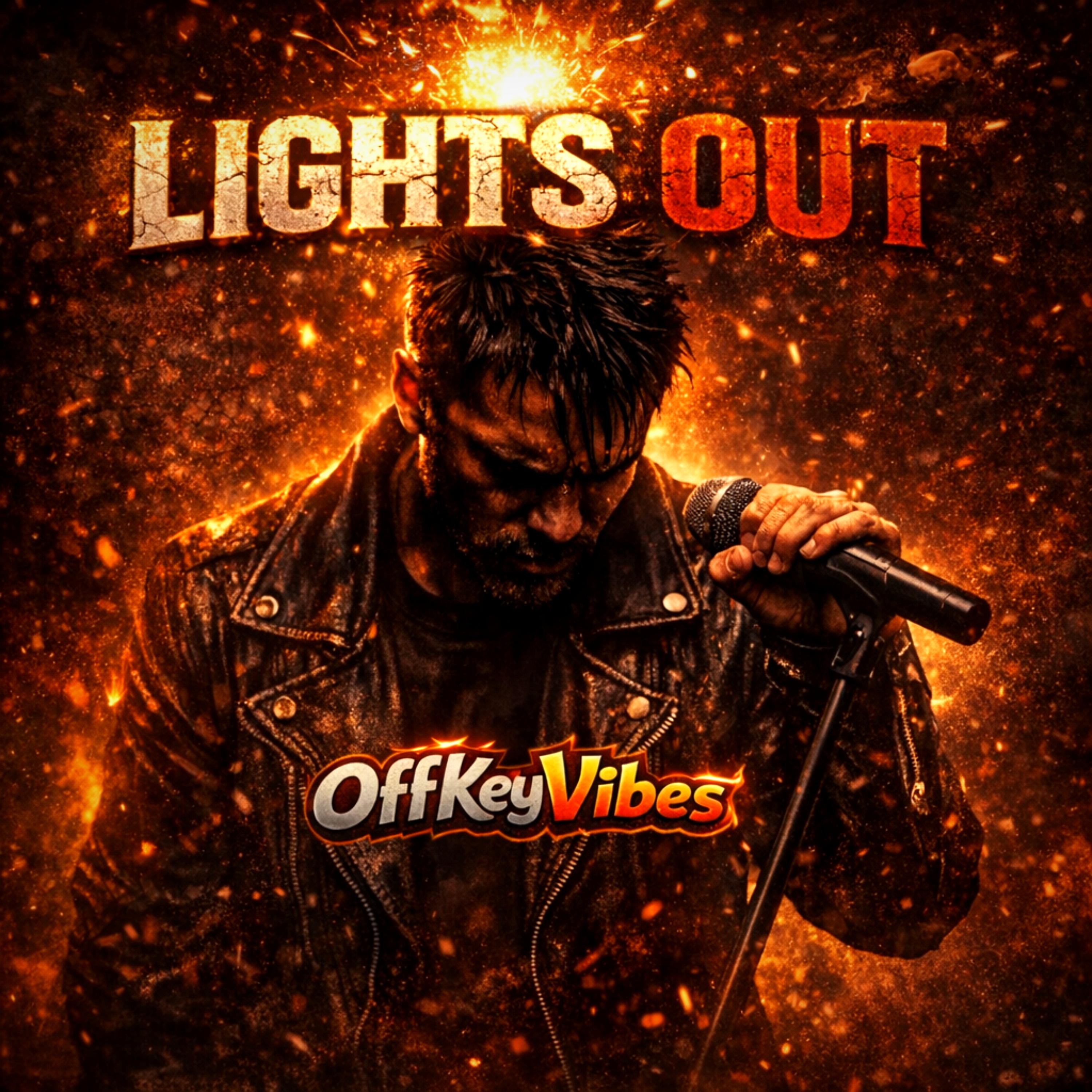 Lights Out cover art by OffKeyVibes
